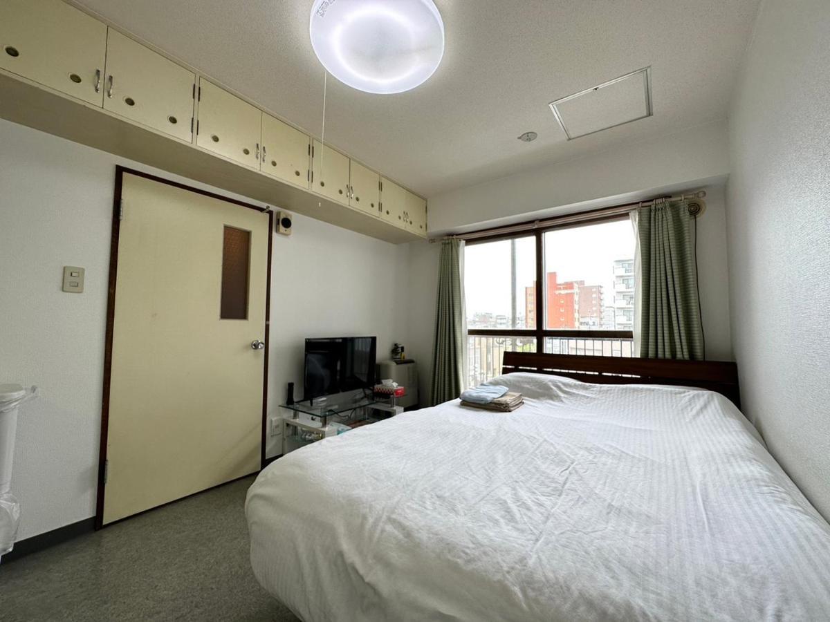 Hokusei Bldg 41 ほくせいビル 41号室 Apartman Szapporo Kültér fotó