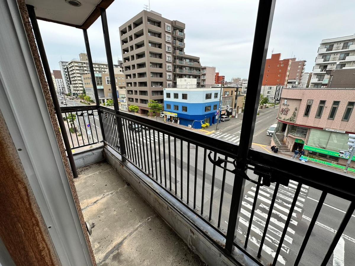 Hokusei Bldg 41 ほくせいビル 41号室 Apartman Szapporo Kültér fotó