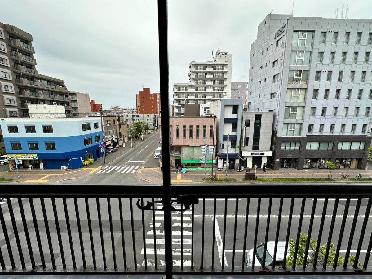 Hokusei Bldg 41 ほくせいビル 41号室 Apartman Szapporo Kültér fotó